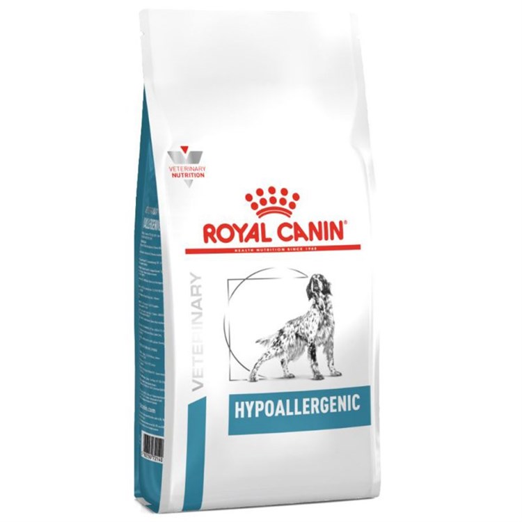 Royal Canin Veterinary Diet Hypoallergenic DR21 kg 7 per Cane