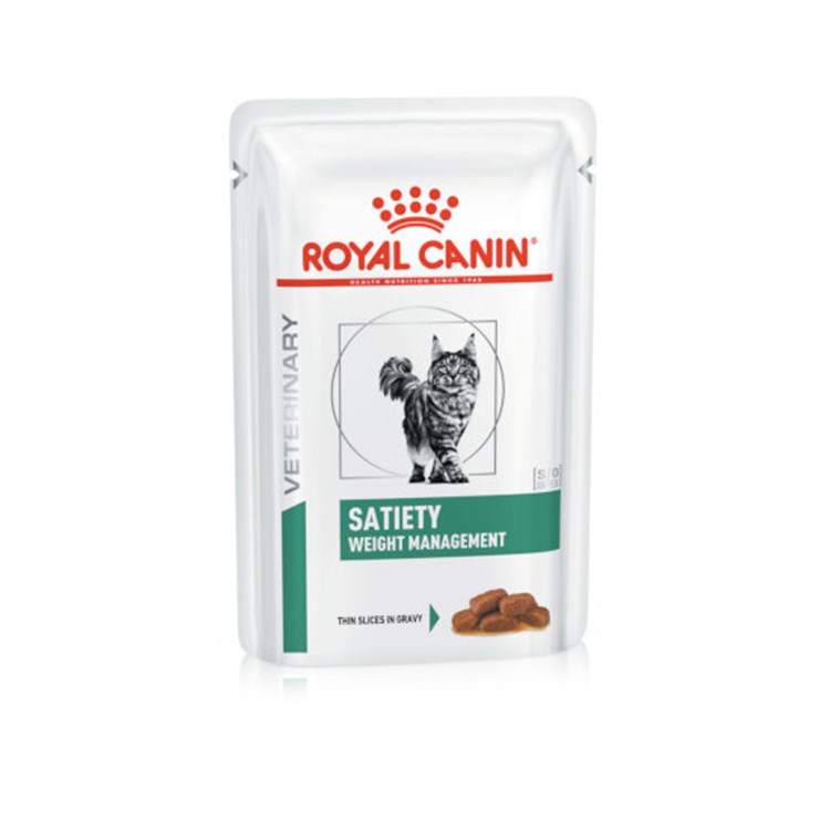 Royal Canin Veterinary Diet Satiety Weight Management 85 gr Bustina Umido Gatto