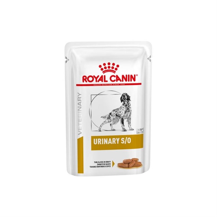 Royal Canin Veterinary Diet Urinary S/O 100 gr Cane Busta Umido