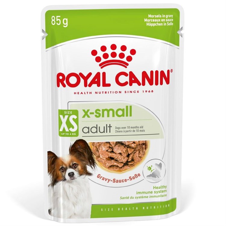 Royal Canin X-Small Adult 85 Gr Busta In Salsa Umido Per Cane