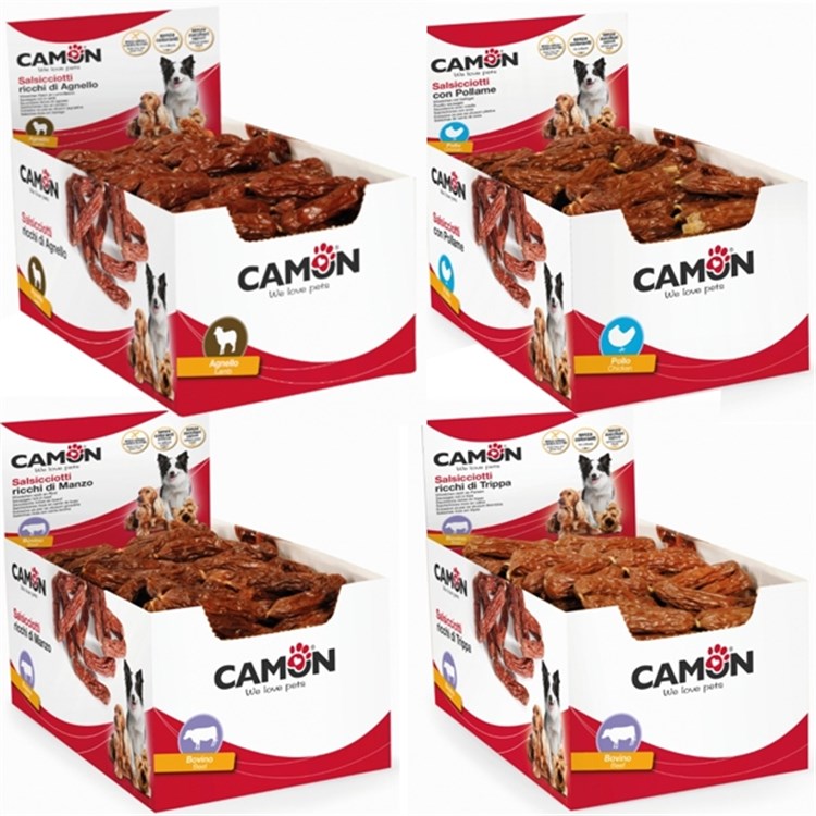 Box Salsicciotti Agnello Camon