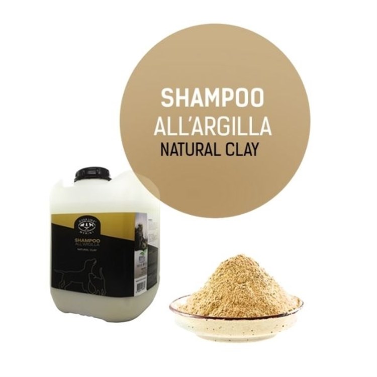 Shampoo all'argilla