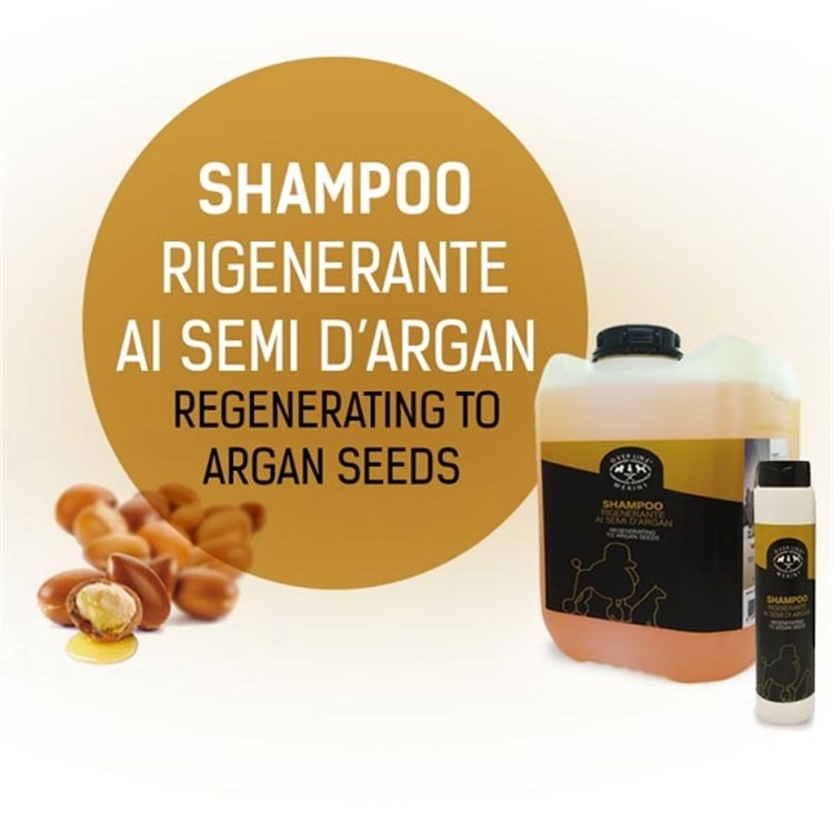 Shampoo Rigenerante ai Semi d'Argan