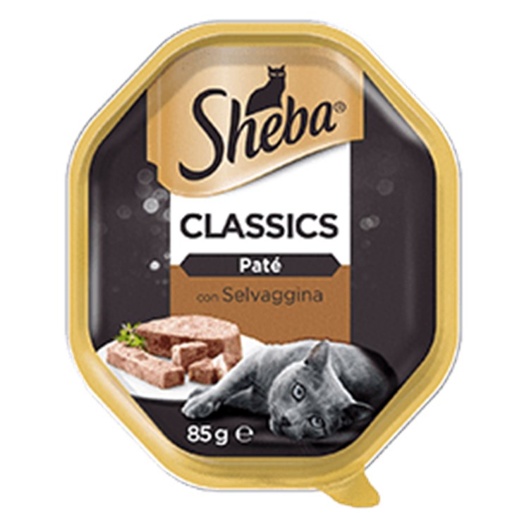 Sheba Pate' Classic Con Selvaggina 85 gr