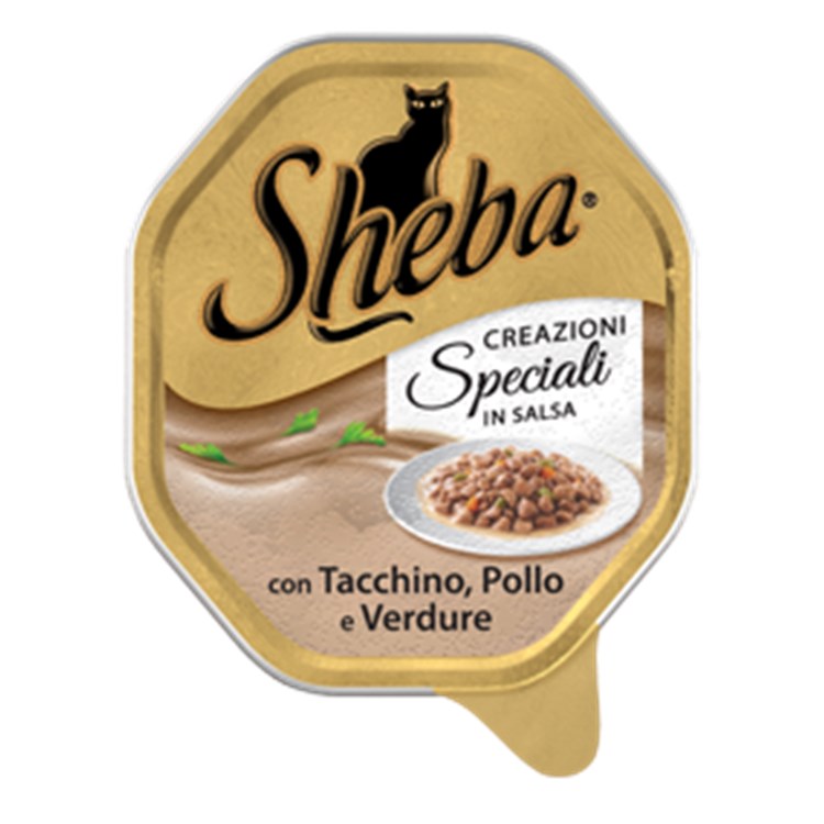 Sheba Agnello e Verdure in Salsa 85 gr