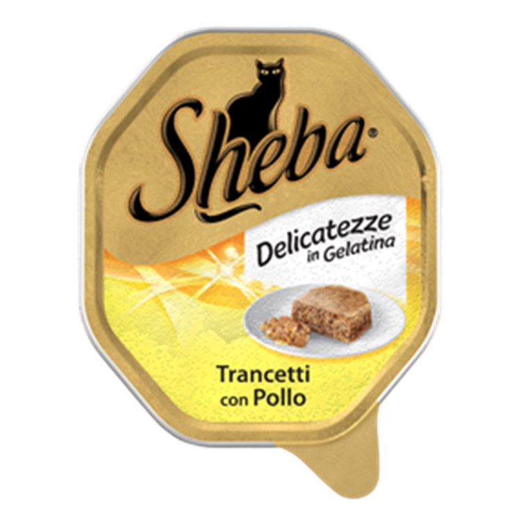 Sheba Trancetti di Pollo in Gelatina 85 gr