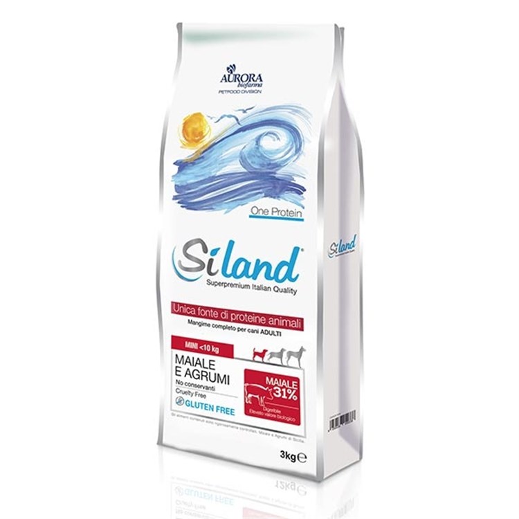 Siland Superpremium Adult Mini con Maiale e Agrumi