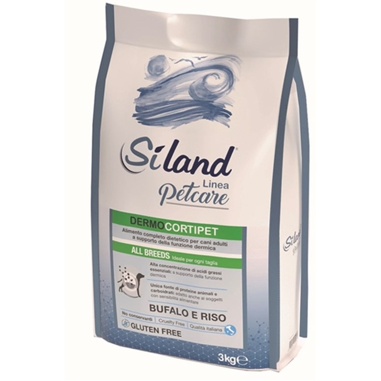 Siland Dermocortipet All Breeds Bufalo e Riso