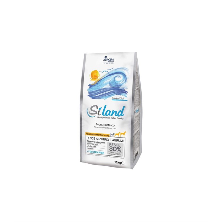 SILAND DIET AD M/L PESCE MONO 12KG