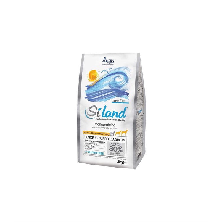 SILAND DIET AD M/L PESCE MONO 3KG