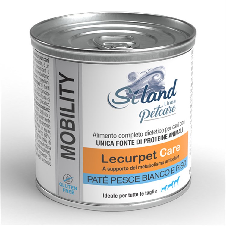 Siland Lecurpet Adult Paté Pesce e Riso