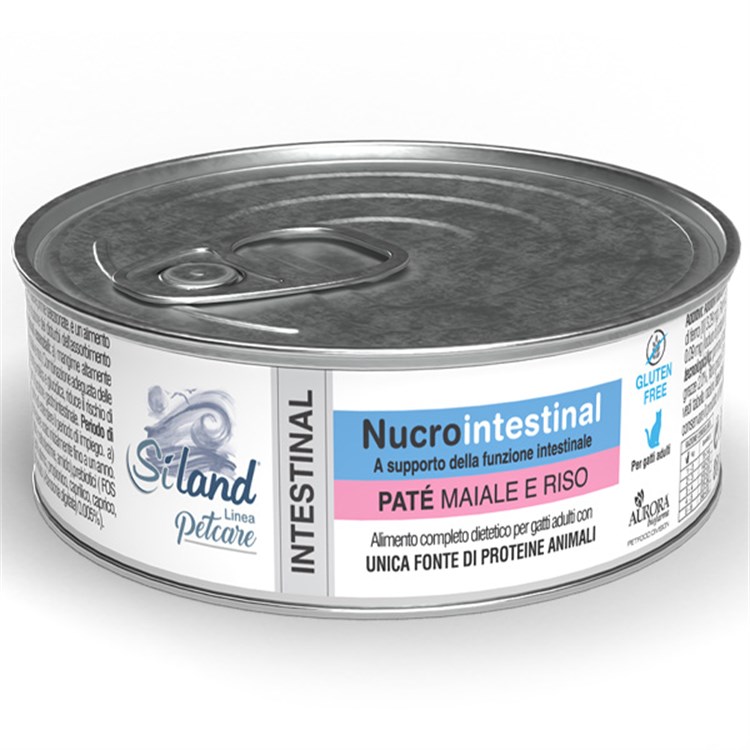 Siland Nucrointestinal Adult  Paté Maiale e Riso