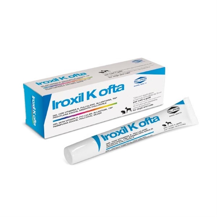 Slais iroxil k ofta15 ml