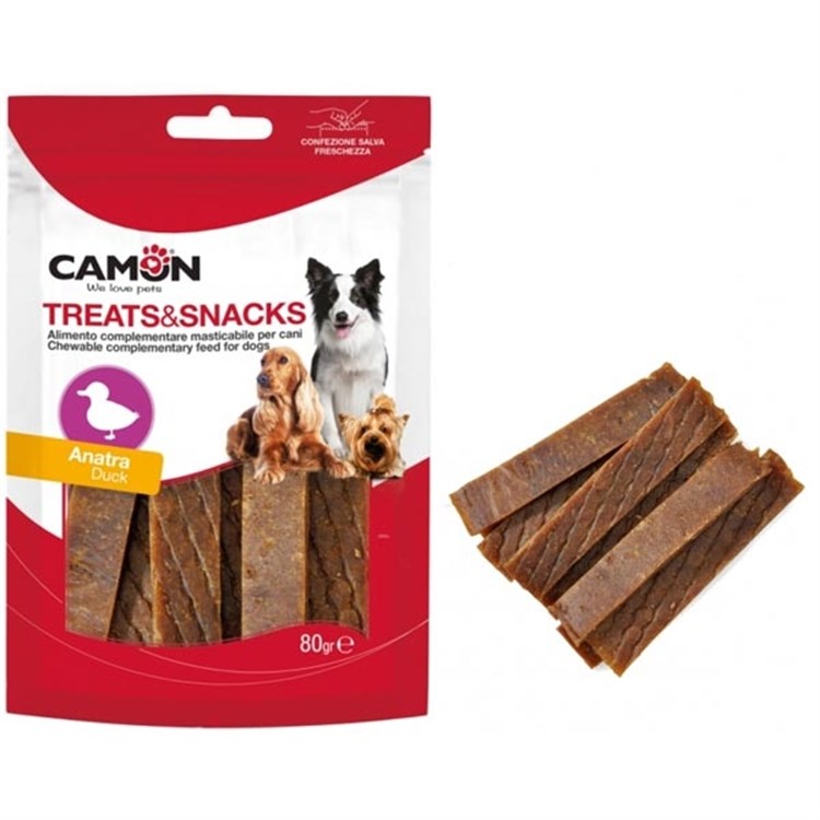 Treats Snacks Soft Anatra Strips