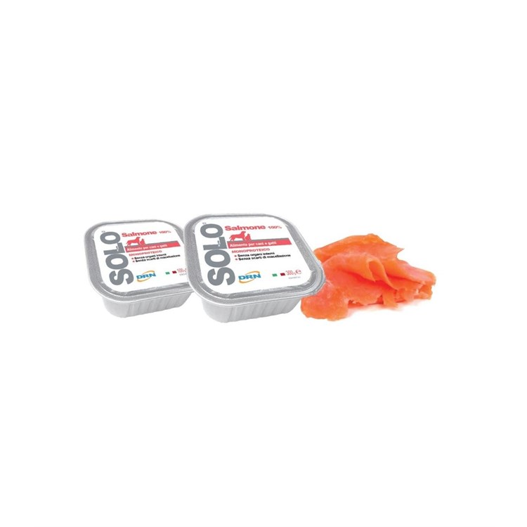 SOLO SALMONE 100 GR