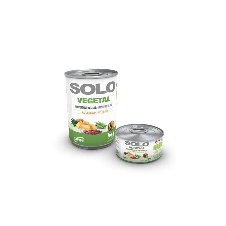 SOLO VEGETAL ADULT MINI 150 GR