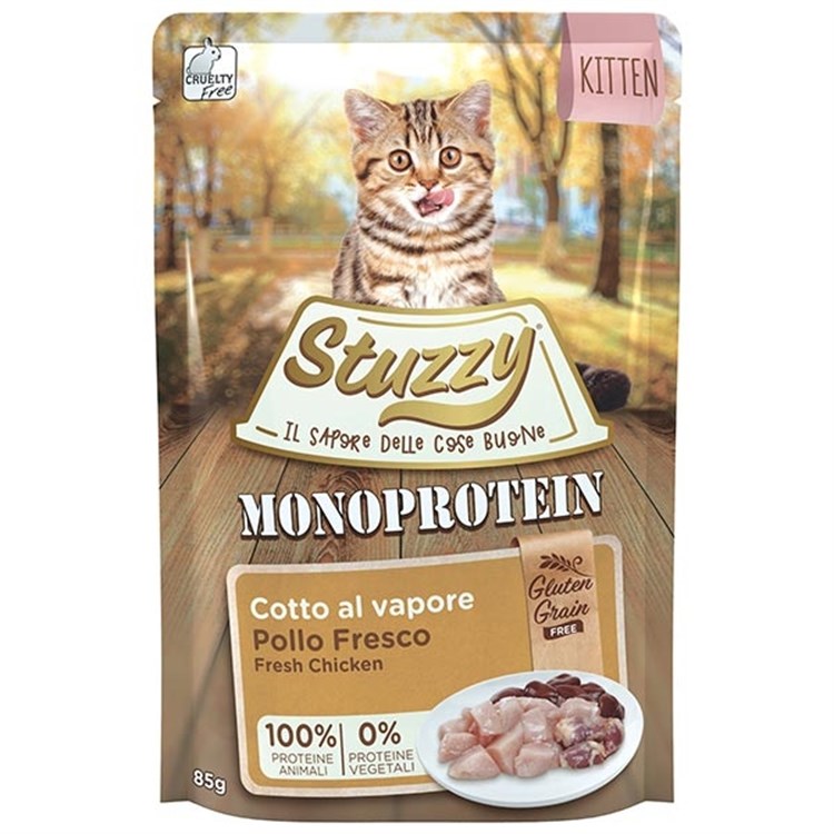 Monoprotein Grain & Gluten Free Kitten Pollo Fresco