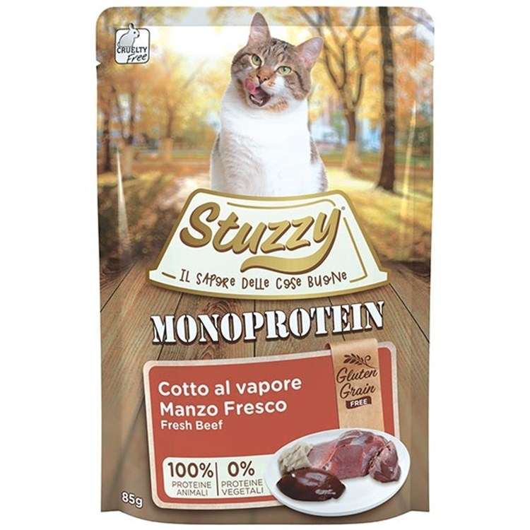 Monoprotein Grain & Gluten Free Manzo Fresco