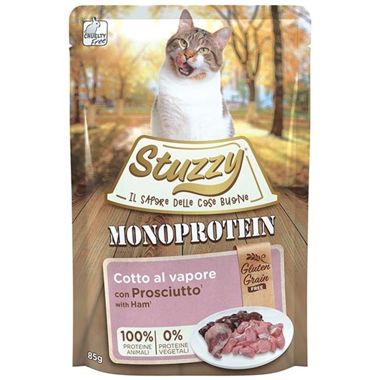 Monoprotein Grain & Gluten Free Prosciutto