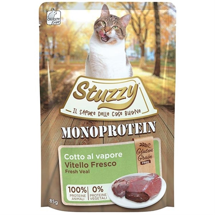 Monoprotein Grain & Gluten Free Vitello Fresco