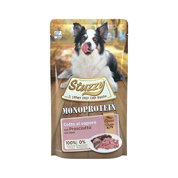 Monoprotein Grain & Gluten Free con Prosciutto