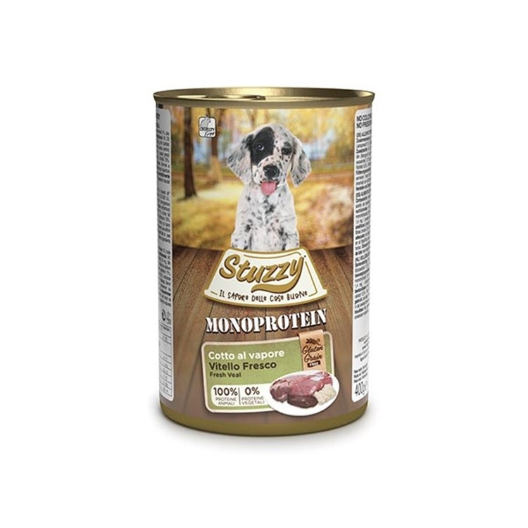 Monoprotein Puppy Vitello Fresco