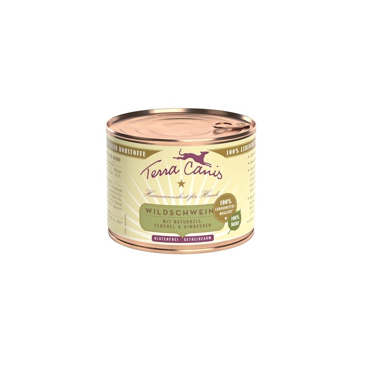 TERRA CANIS CLASSIC CINGHIALE 200G