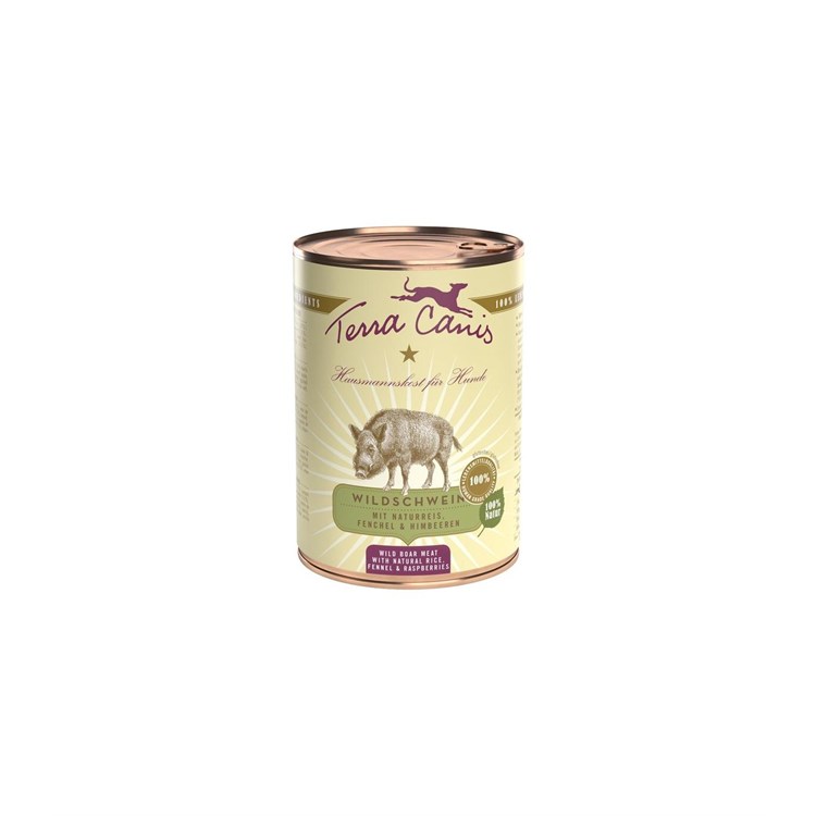 TERRA CANIS CLASSIC CINGHIALE 400G