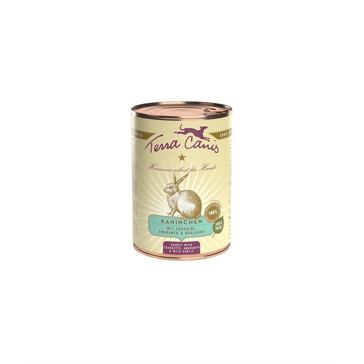 TERRA CANIS CLASSIC CONIGLIO 400G