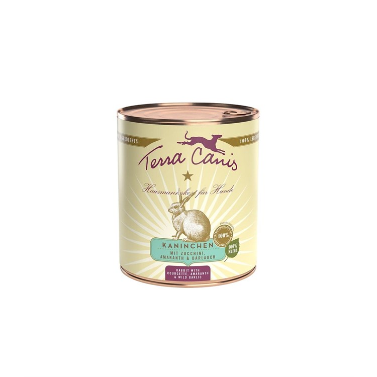 TERRA CANIS CLASSIC CONIGLIO 800G