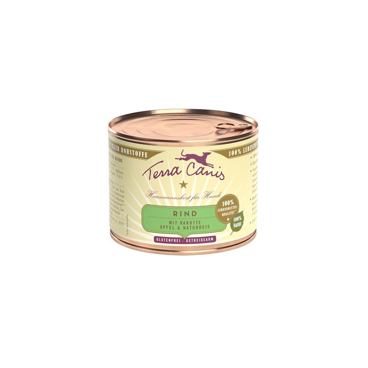 TERRA CANIS CLASSIC MANZO 200G