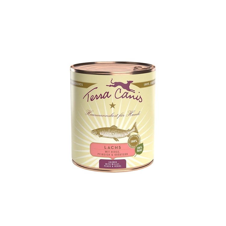 TERRA CANIS CLASSIC SALMONE 800G