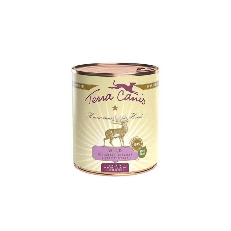 TERRA CANIS CLASSIC SELVAGGINA 800G