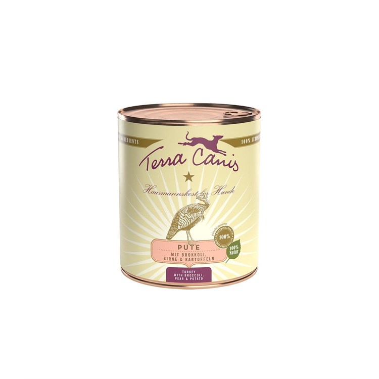 TERRA CANIS CLASSIC TACCHINO 800G