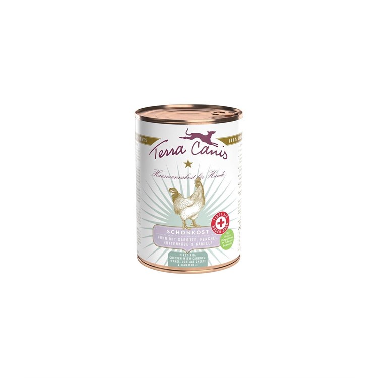 TERRA CANIS GASTRO INTESTINAL POLLO 400G