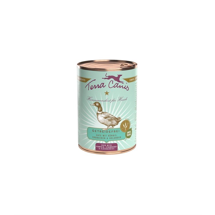 TERRA CANIS GRAIN-FREE ANATRA 400G