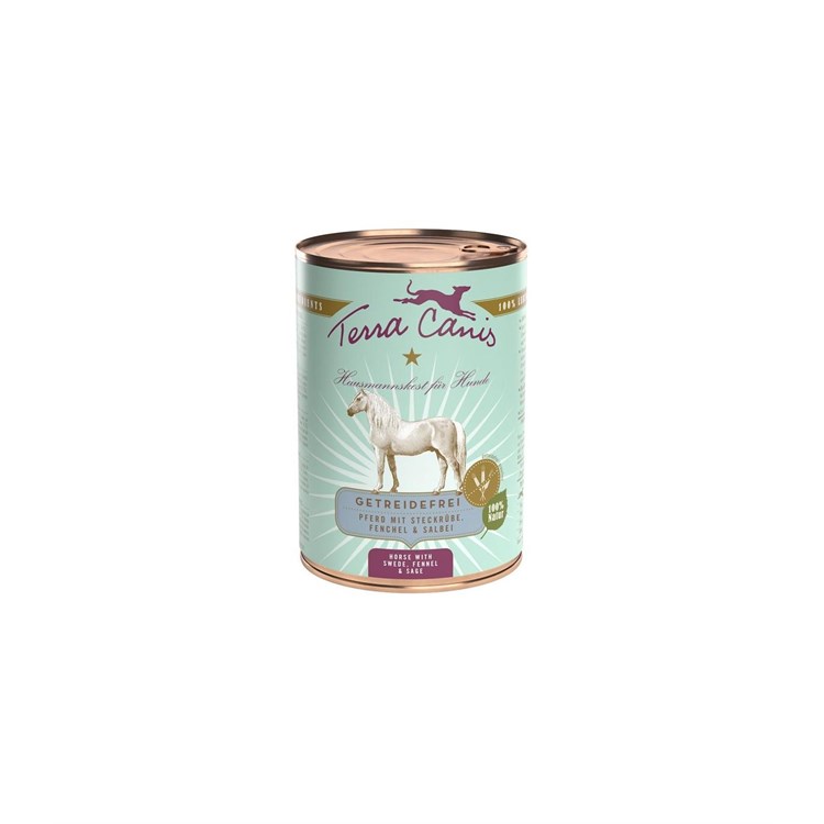 TERRA CANIS GRAIN-FREE CAVALLO 400G