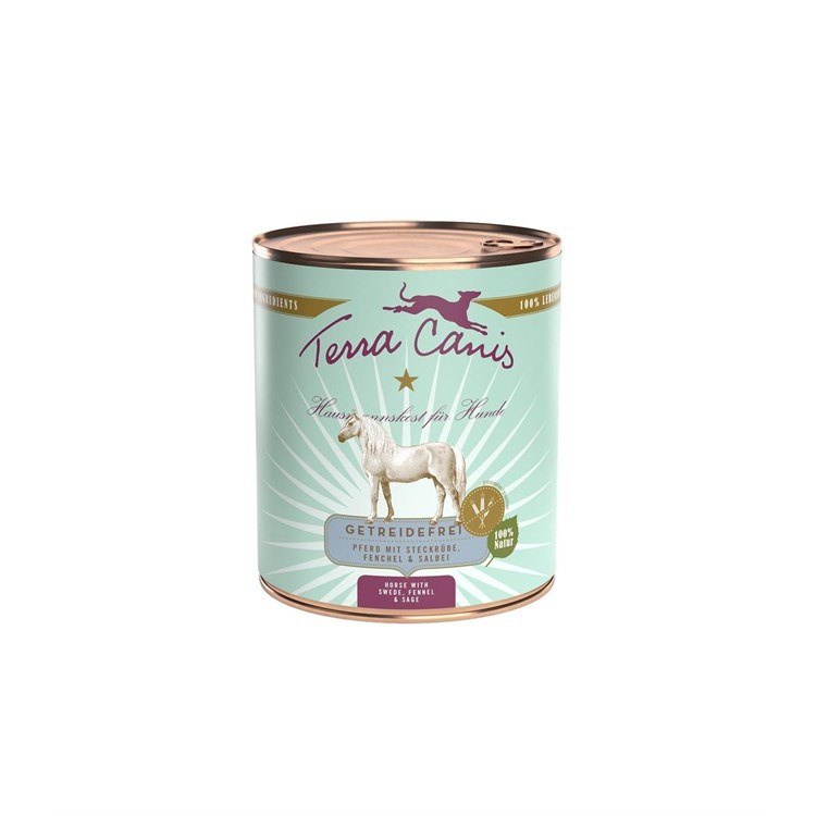 TERRA CANIS GRAIN-FREE CAVALLO 800G