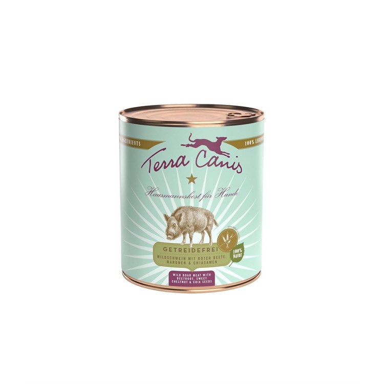 TERRA CANIS GRAIN-FREE CINGHIALE 400G