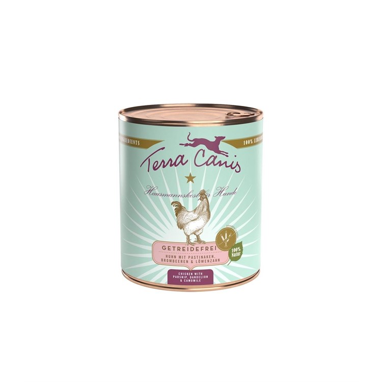 TERRA CANIS GRAIN-FREE POLLO 800G