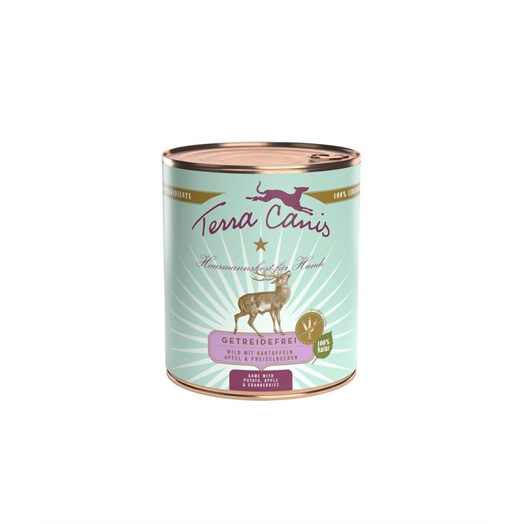 TERRA CANIS GRAIN-FREE SELVAGGINA 800G