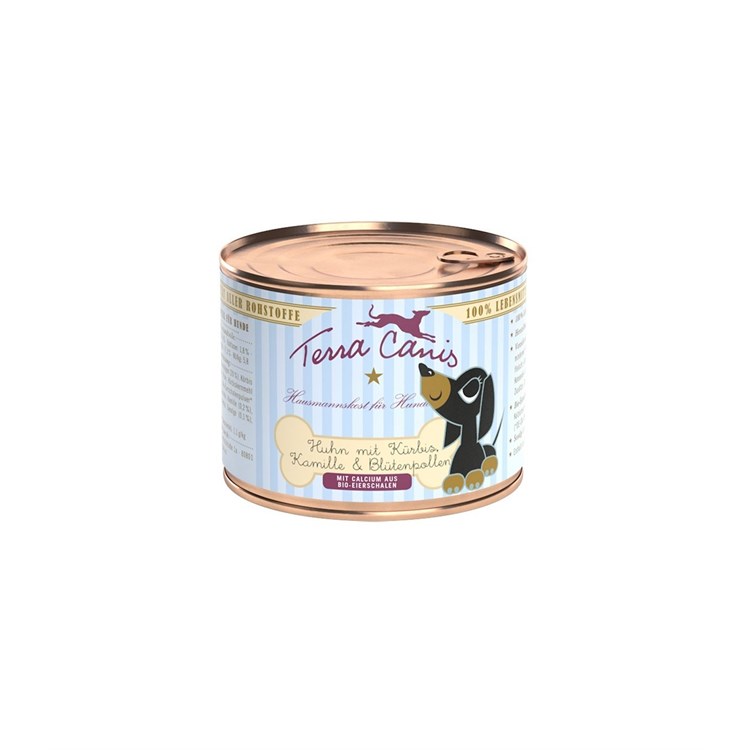 TERRA CANIS PUPPY POLLO 200G