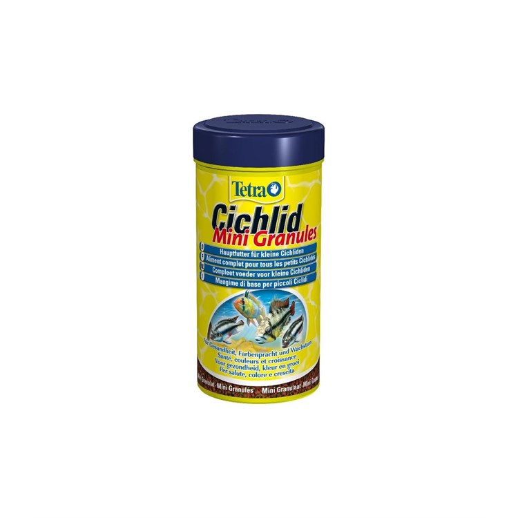 TETRA CICHLID MINI GRANULES 250 ML