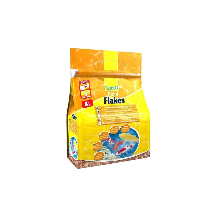 TETRA POND FLAKES 4 L