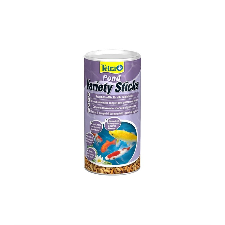 TETRA POND VARIETY STICKS 1LT