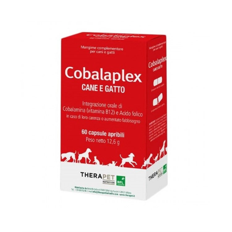 Therapet Cobalaplex 60 Capsule Per Cani e Gatti