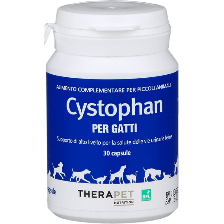 Therapet CystoPhan 30 Capsule Apribili