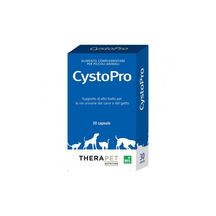 Therapet CystoPro 30 Capsule Apribili