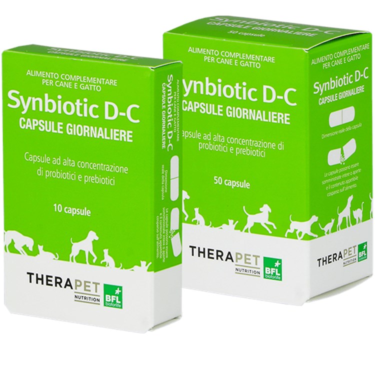 Therapet Synbiotic D C 50 Capsule Apribili