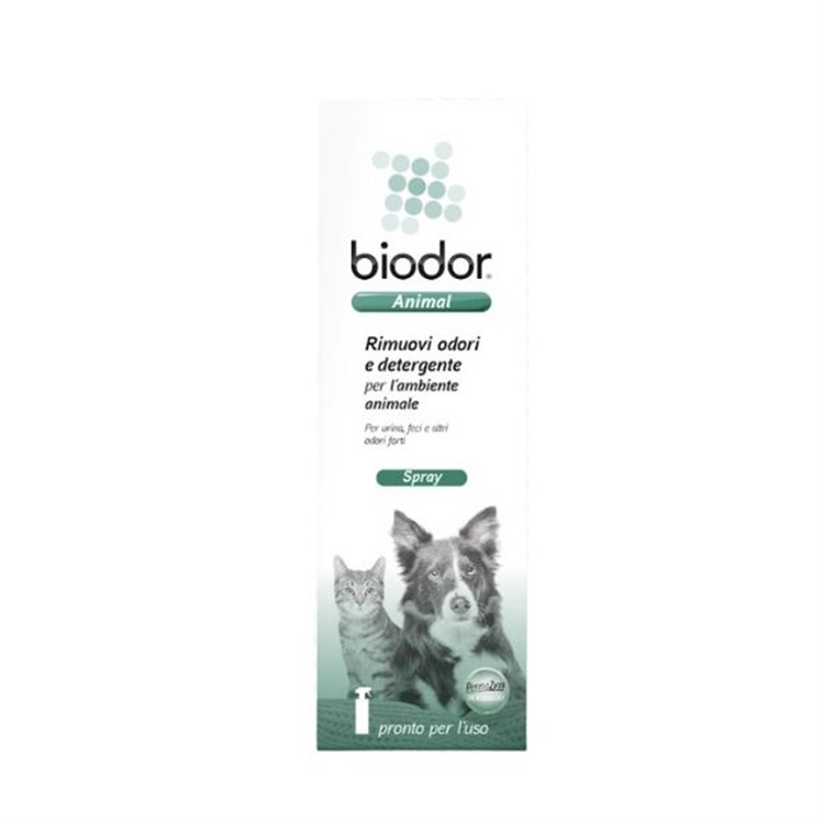 TREI-LIVISTO - Biodor Animal spray pronto alluso